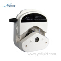 Strong Chemical resistance Easy load peristaltic pump head